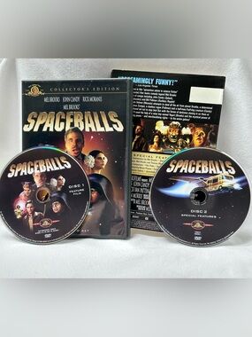 SPACEBALLS COLLECTOR’S EDITION DVD